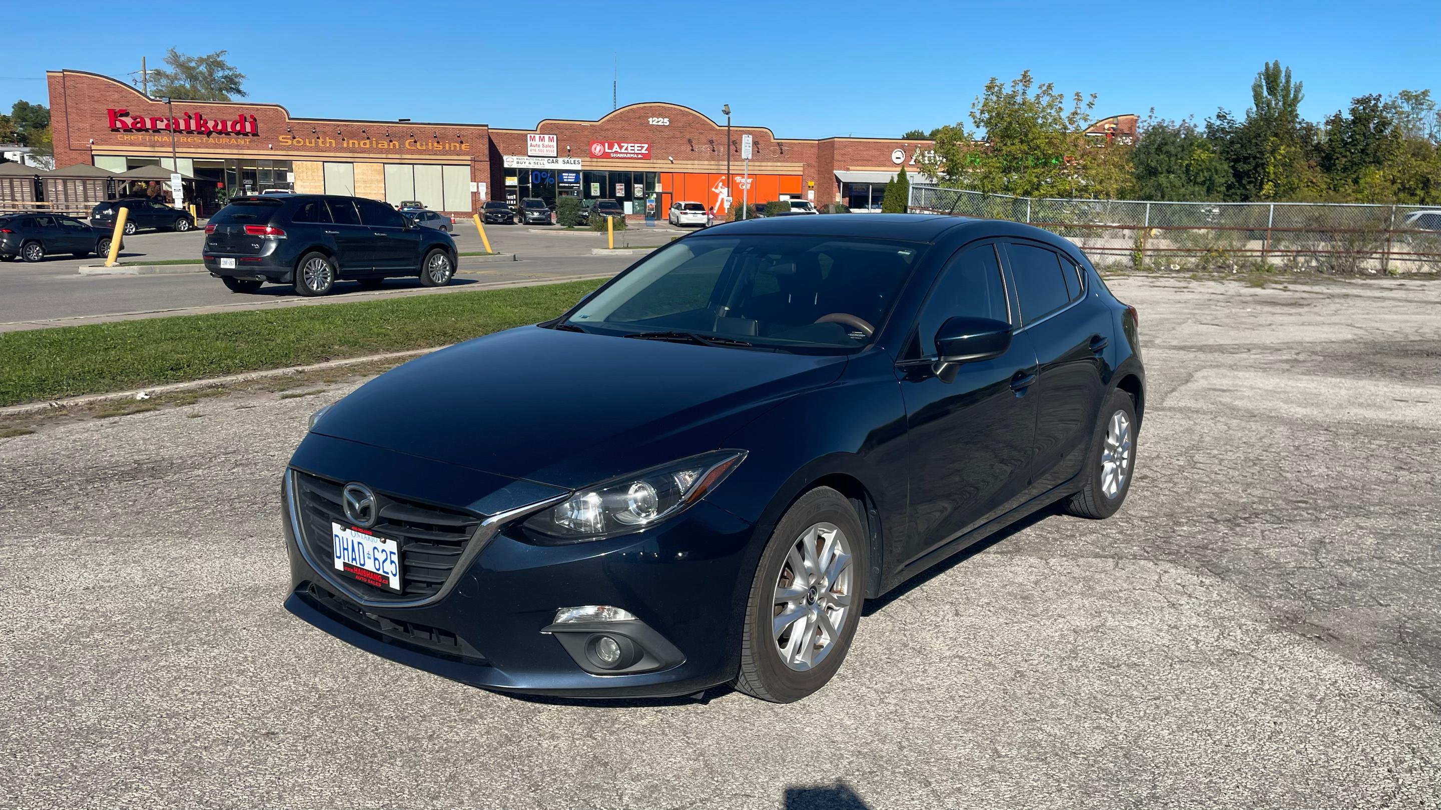 Mazda Mazda3 2015 in Toronto, ON