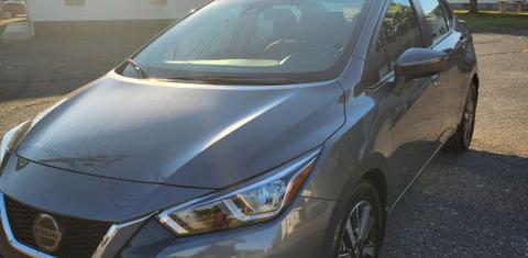 Nissan Versa 2021