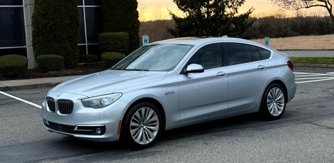 BMW 5 Series Gran Turismo 2015