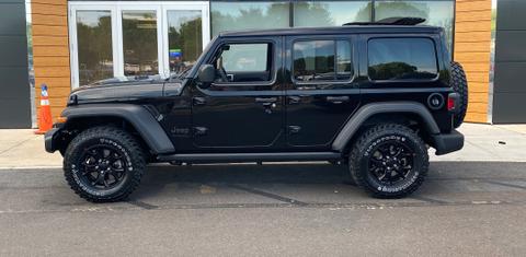 Jeep Wrangler Unlimited 2021