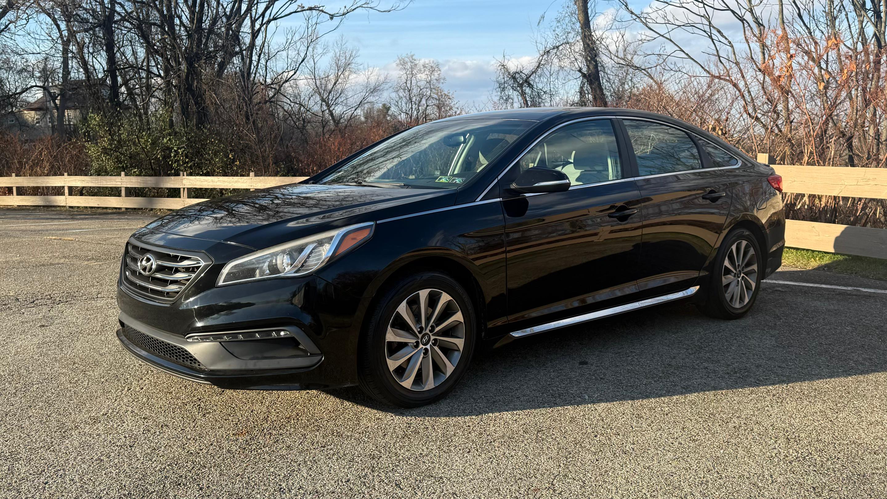 Hyundai Sonata 2017 in 