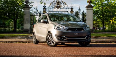 Mitsubishi Mirage 2016