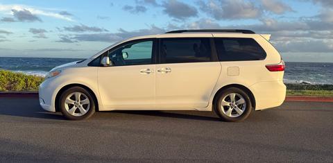 Toyota Sienna 2017