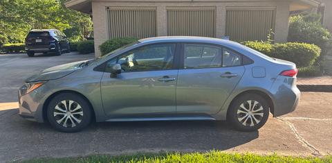 Toyota Corolla Hybrid 2022