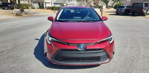 Toyota Corolla Hybrid 2023