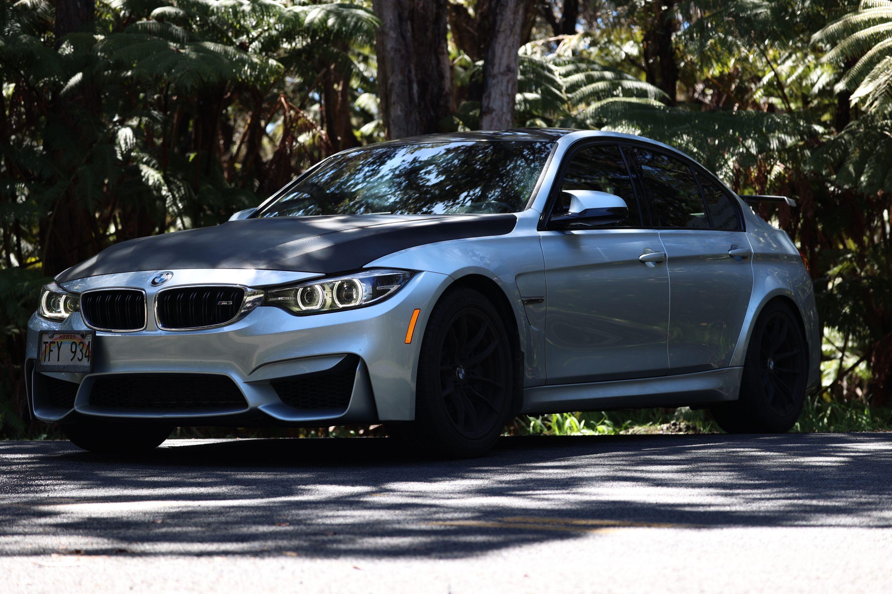 BMW M3 2018 in 