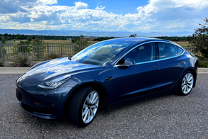 Tesla Model 3 car