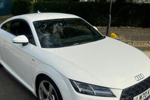 Audi TT Coupé car