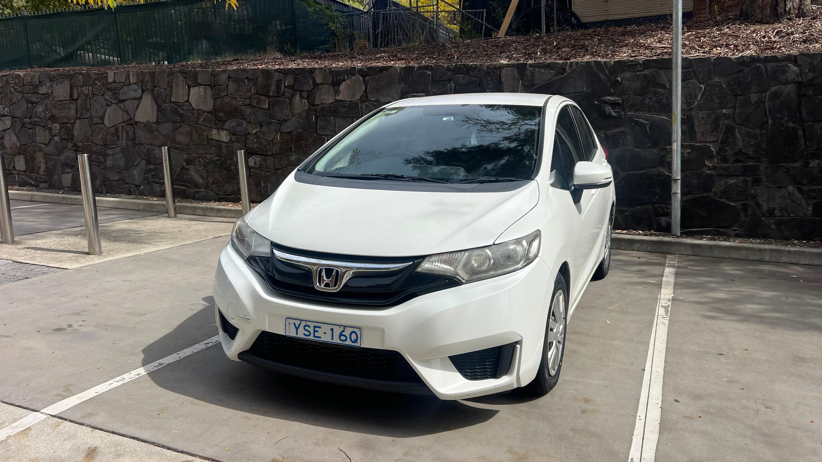 Honda JAZZ 2016 in Belconnen