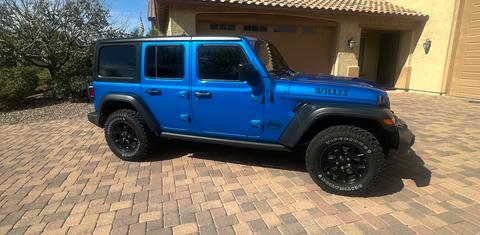 Jeep Wrangler Unlimited 2021