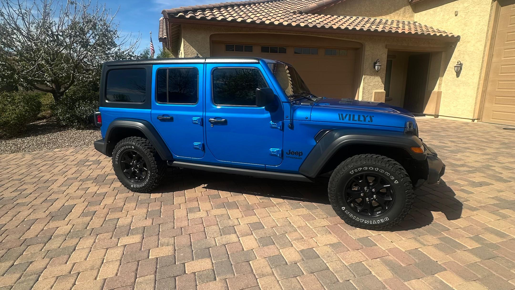 Jeep Wrangler Unlimited 2021 in 