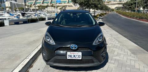 Toyota Prius c 2018