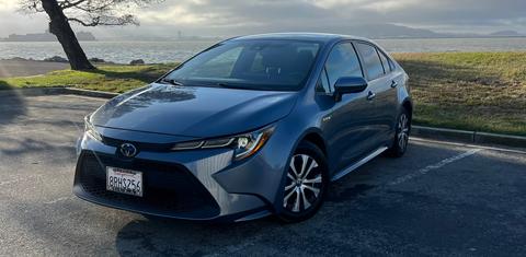 Toyota Corolla Hybrid 2020