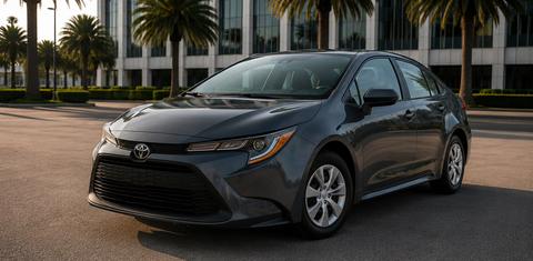 Toyota Corolla 2026