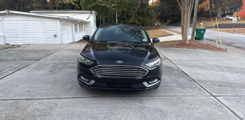 Ford Fusion 2018