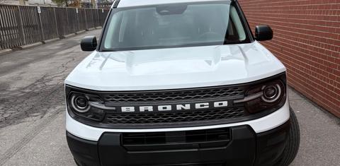 Ford Bronco Sport 2025