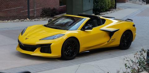 Chevrolet Corvette 2025