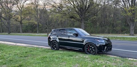Land Rover Range Rover Sport 2018
