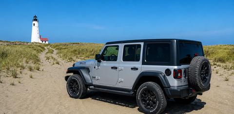 Jeep Wrangler Unlimited 2020