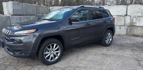Jeep Cherokee 2018