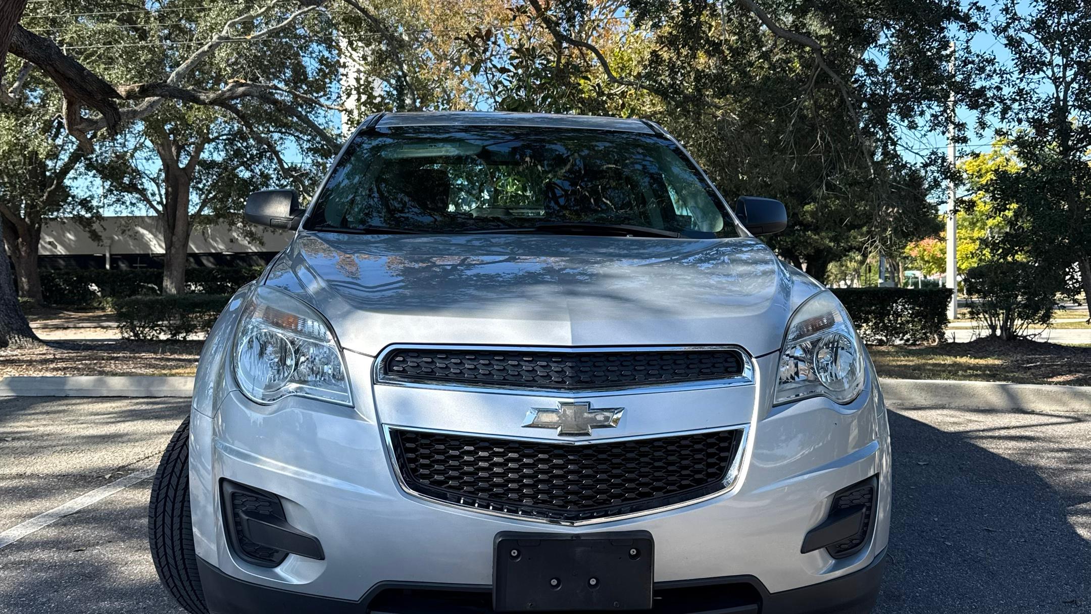 Chevrolet Equinox 2015 in 