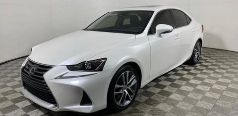 Lexus IS 2019