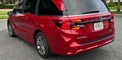 Honda Odyssey 2025