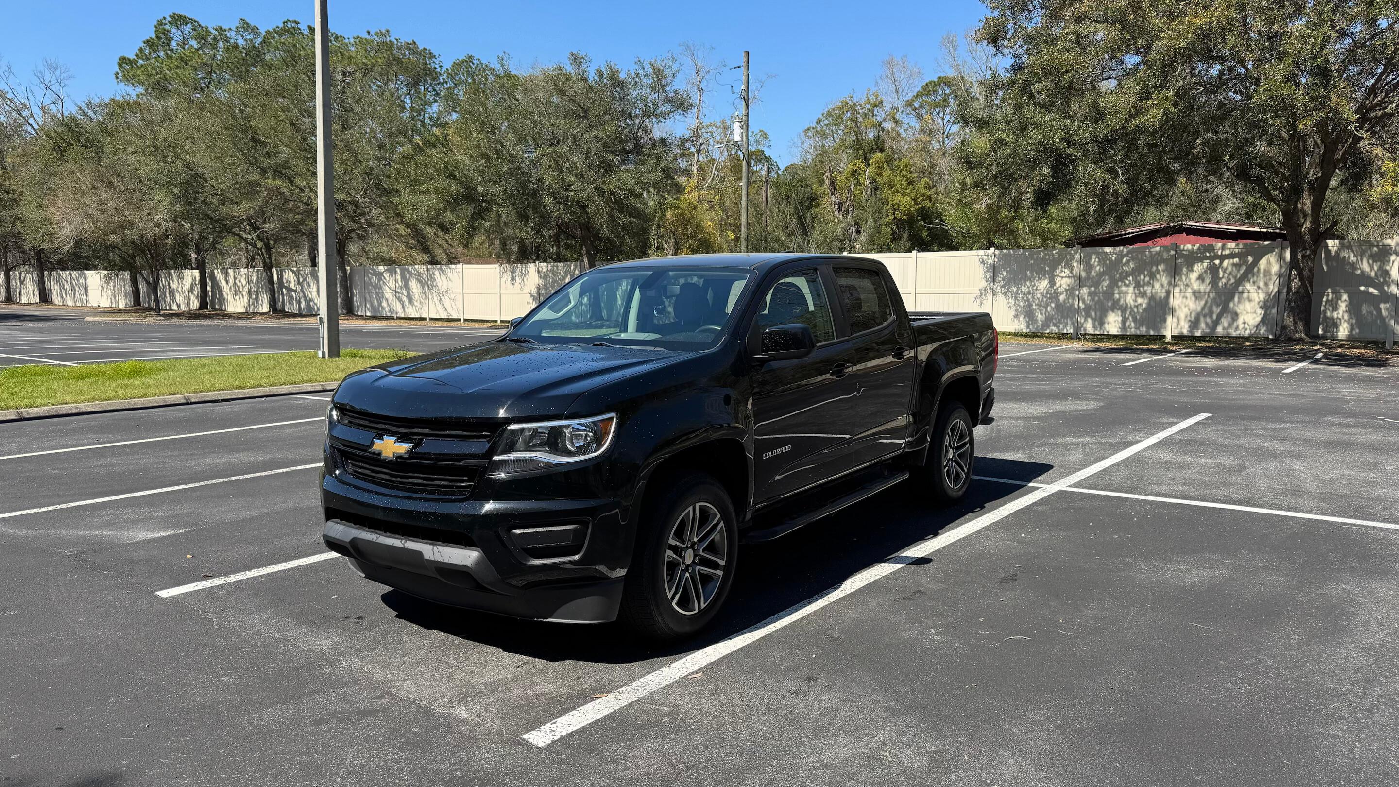 Chevrolet Colorado 2020 in 