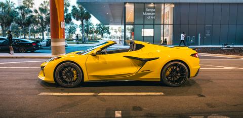 Chevrolet Corvette 2025