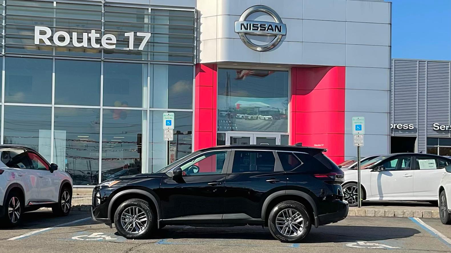 Nissan Rogue 2026 in 