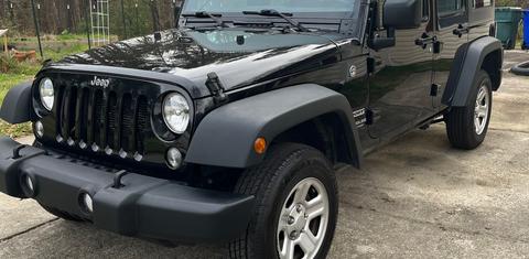 Jeep Wrangler Unlimited 2017