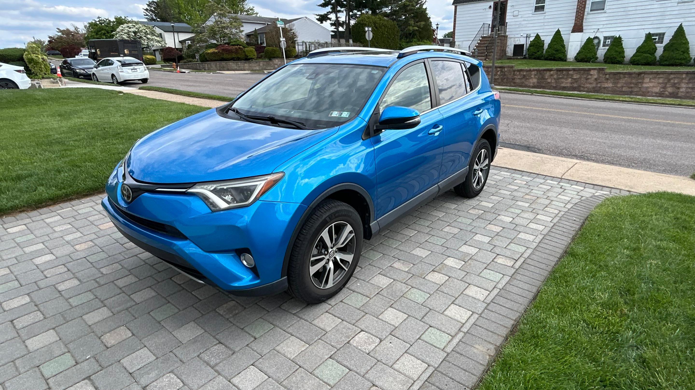 Toyota RAV4 2018 in 