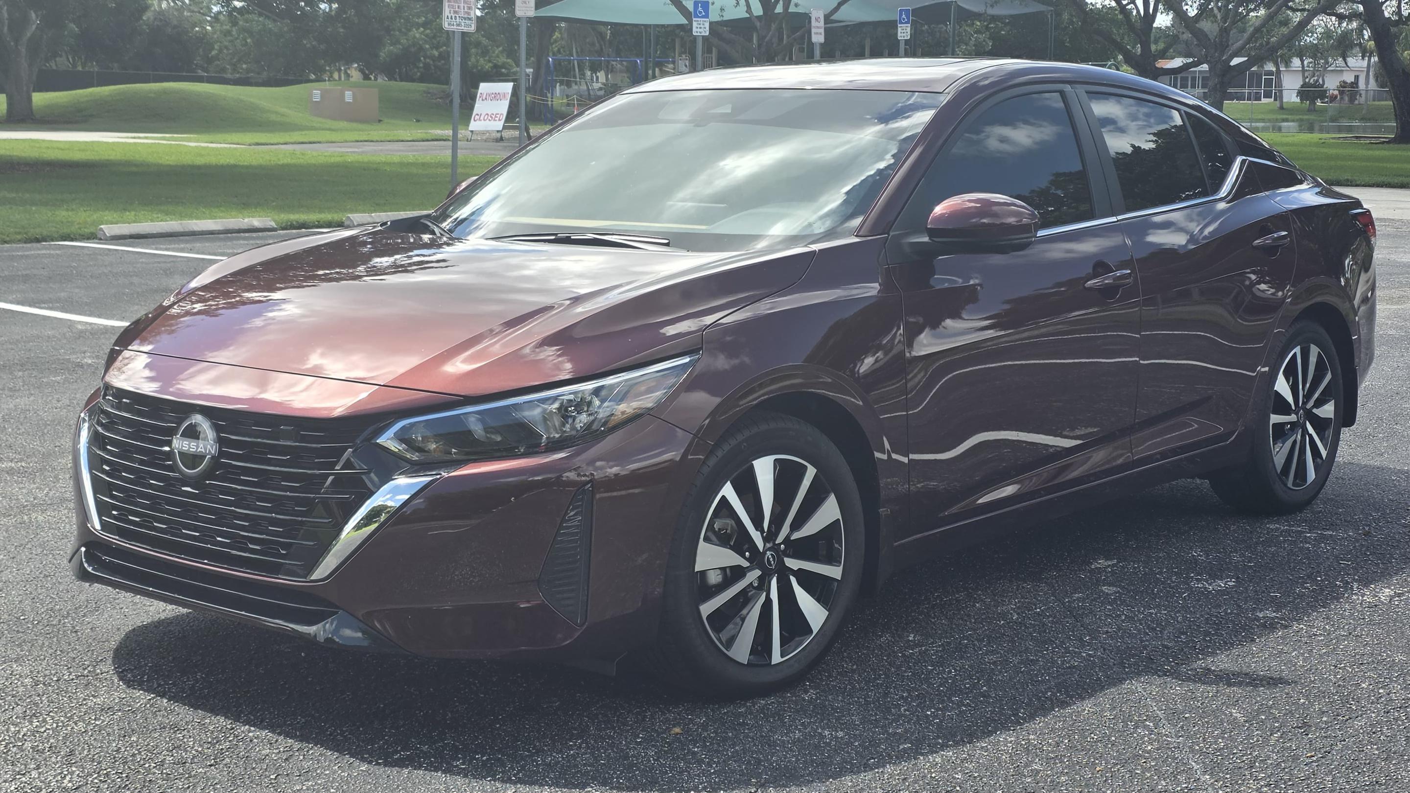 Nissan Sentra 2025 in 