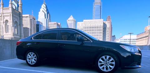 Subaru Legacy 2017