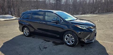 Toyota Sienna 2021