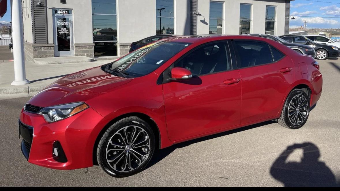 Toyota Corolla 2015 in 