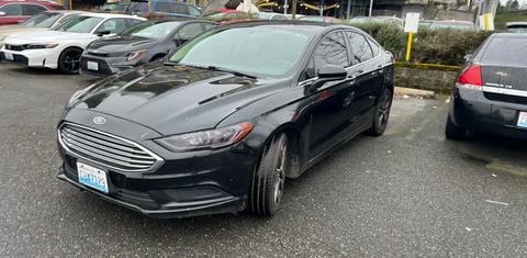 Ford Fusion 2018