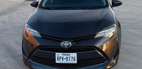 Toyota Corolla 2017