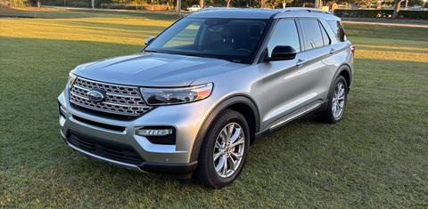 Ford Explorer 2024