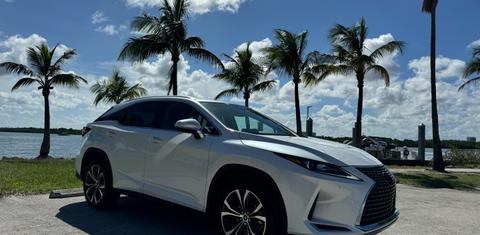 Lexus RX 2021