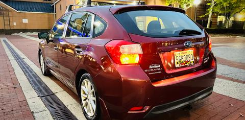 Subaru Impreza 2014