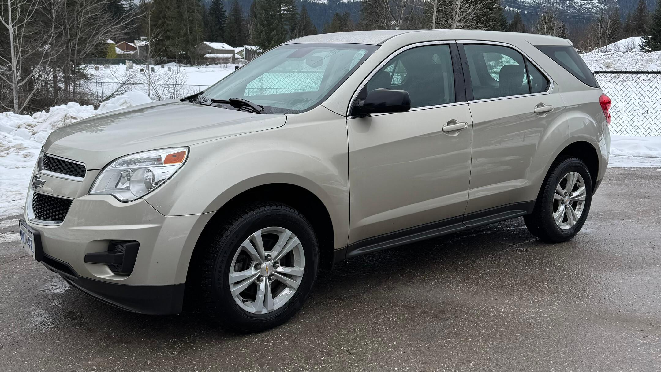 Chevrolet Equinox 2015 à Revelstoke, BC