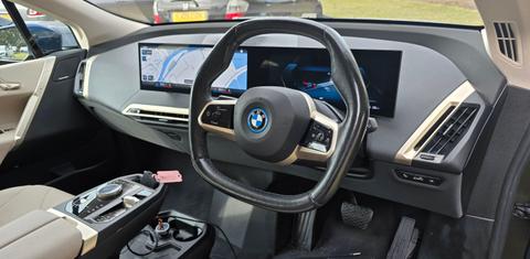 BMW iX 2022