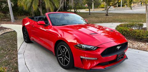 Ford Mustang 2022