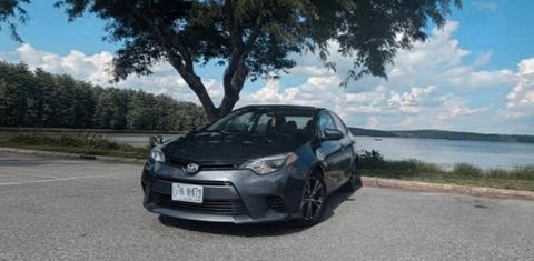 Toyota Corolla 2016