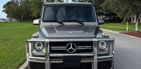 Mercedes-Benz G-Class 2017