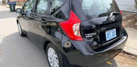 Nissan Versa Note 2014