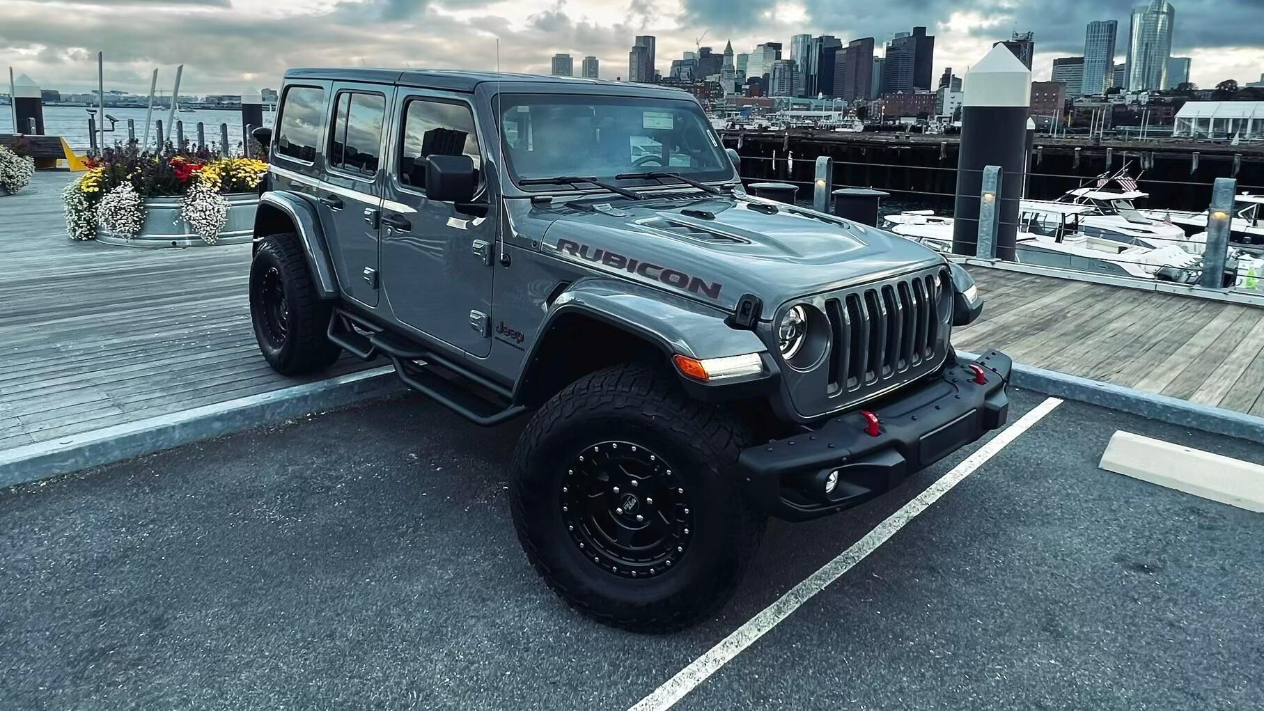 Jeep Wrangler 2023 in Everett, MA