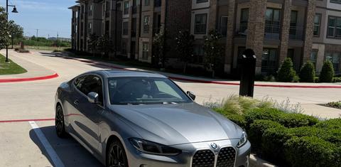 BMW 4 Series 2025