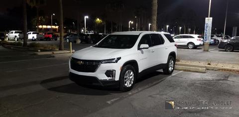 Chevrolet Traverse 2023